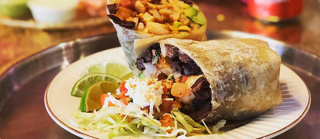 California Burrito In Lucha Libre Taco Shop | TasteAtlas ...