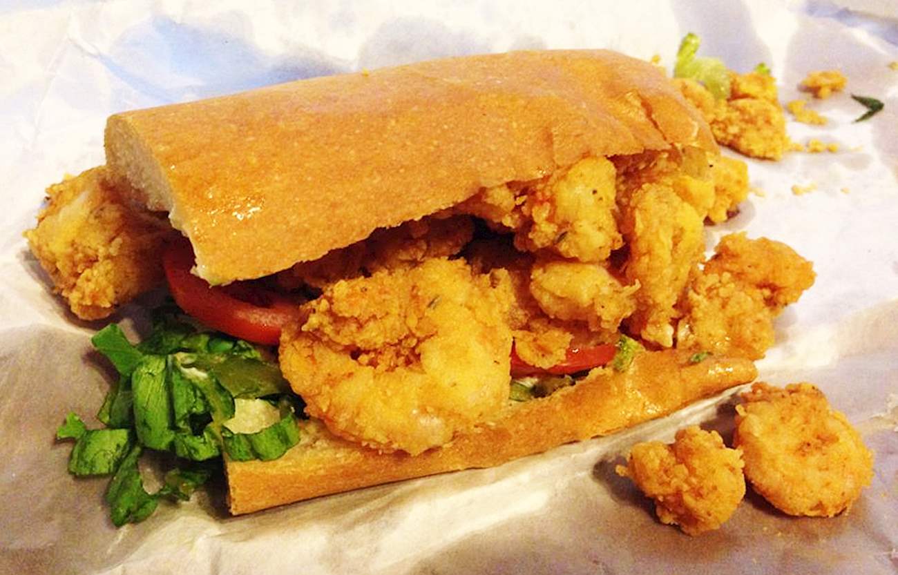 Po'Boy In Crabby Jack’s TasteAtlas authentic restaurants