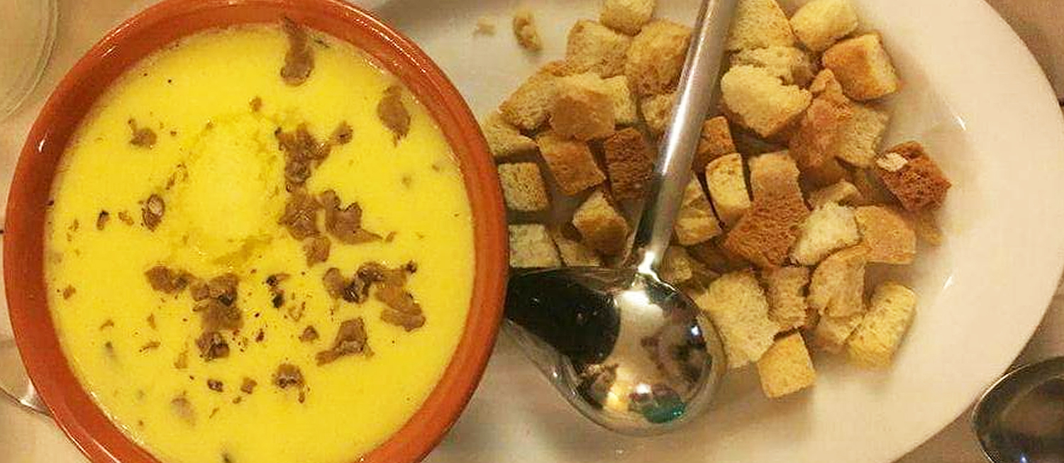 Fonduta Alla Valdostana Traditional Dipping Sauce From Aosta Valley