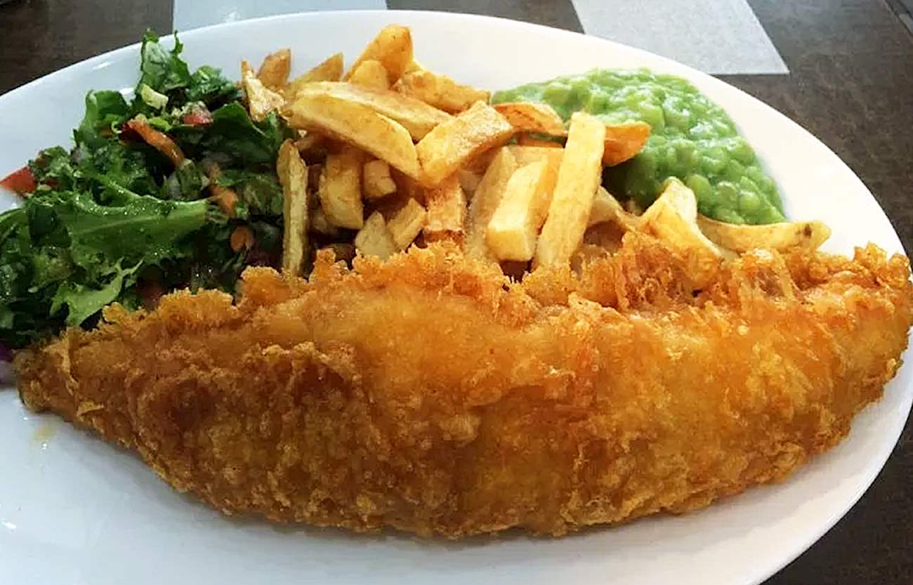 Fish And Chips In Golden Chippy TasteAtlas authentic