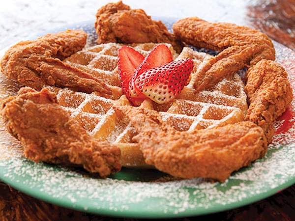 Chicken And Waffles In The Breakfast Klub Tasteatlas Recommended Authentic Restaurants Chicken And Waffles In The Breakfast Klub Tasteatlas Recommended Authentic Restaurants