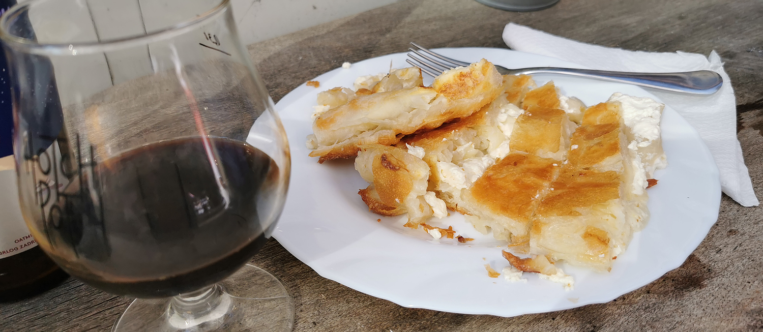 Burek sa Sirom | Traditional Savory Pastry From Croatia