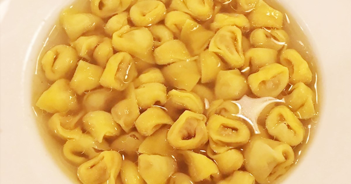 Tortellini in Brodo In All'Osteria Bottega, TasteAtlas