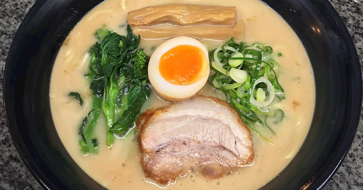 Hakata Ramen In Mutekiya TasteAtlas authentic restaurants