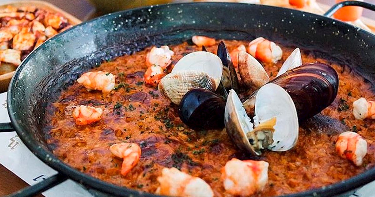 Paella In Las Flores | TasteAtlas | Recommended authentic restaurants