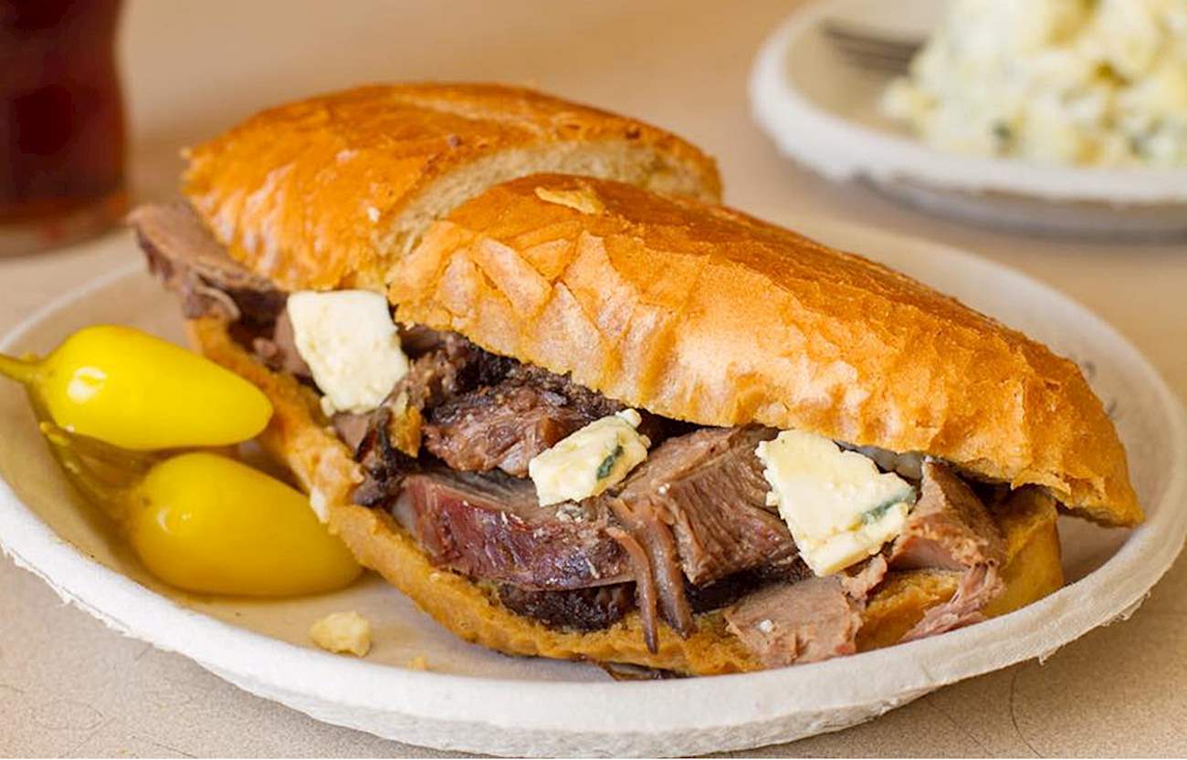 French Dip Sandwich In Philippe the Original TasteAtlas