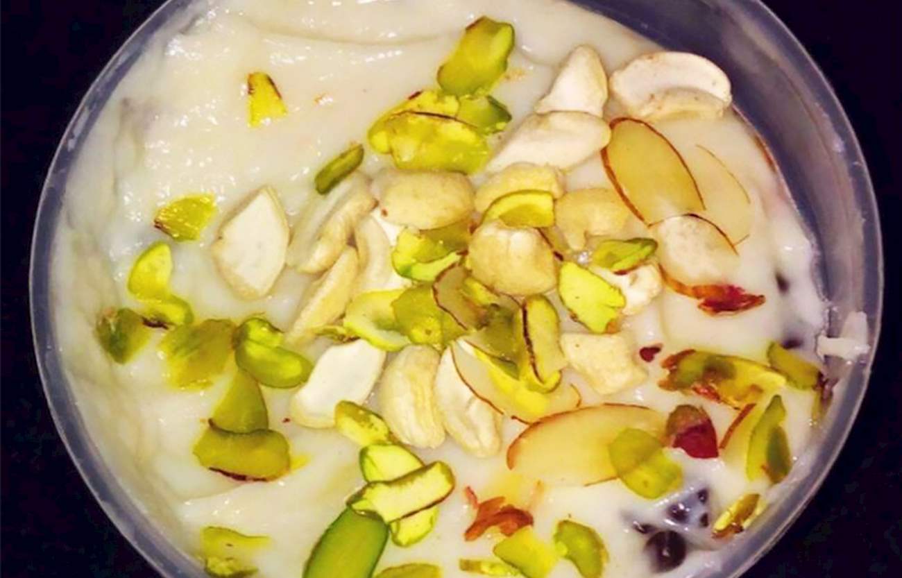 Shrikhand In Vipul Dudhiya Sweets TasteAtlas authentic
