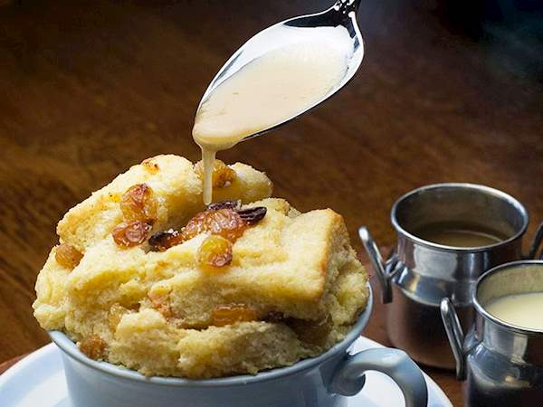 Bread And Butter Pudding In Raglan Road Irish Pub And Restaurant Tasteatlas Recommended Authentic