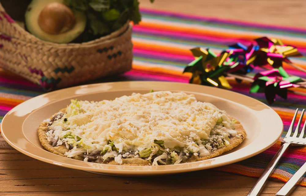 Sope Traditional Snack From Culiacán, Mexico