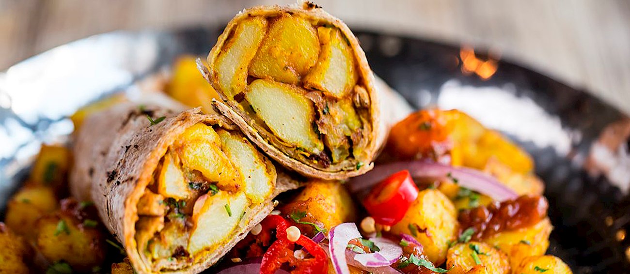 Chip Butty In Mowgli Street Food TasteAtlas authentic