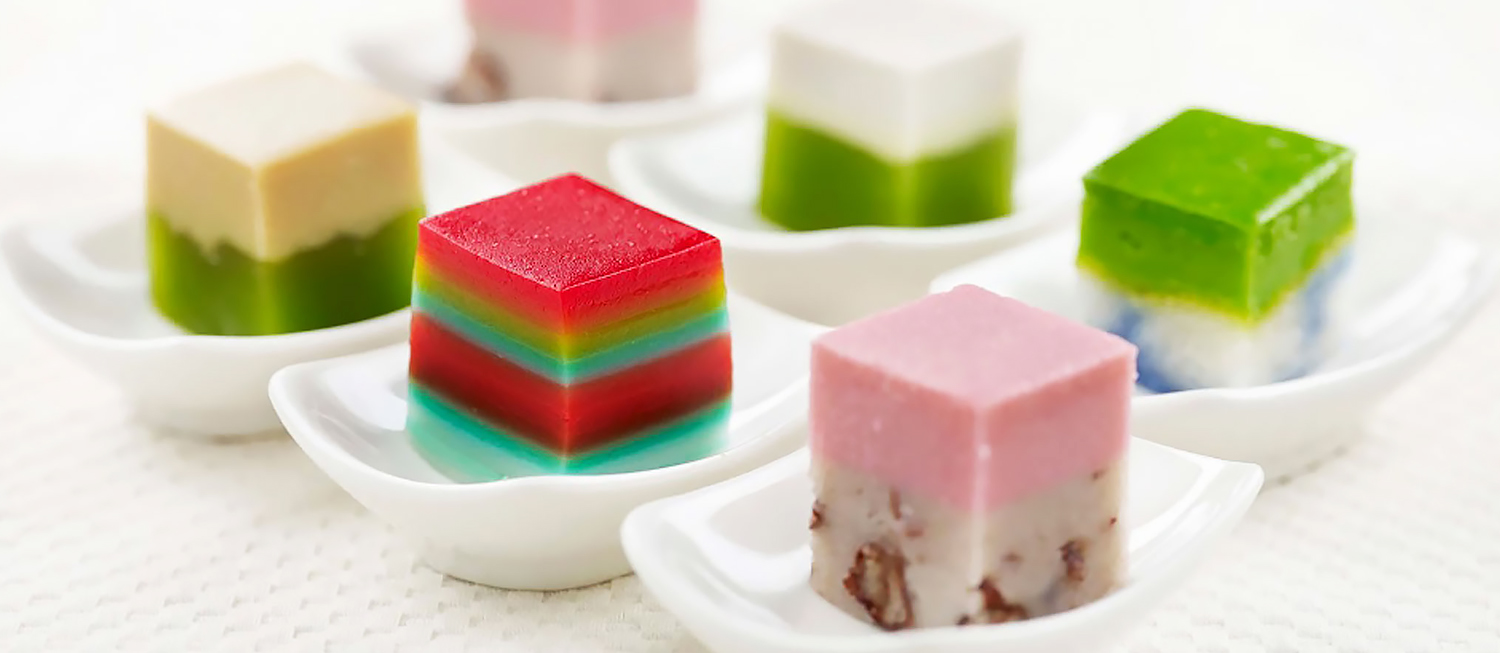 Kuih Lapis  Traditional Cake From Malaysia, Southeast Asia