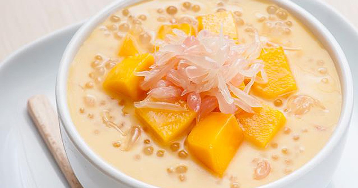 Mango Pomelo Sago In Honeymoon Dessert TasteAtlas