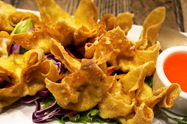 Where to Eat the Best Crab Rangoon in the World? | TasteAtlas