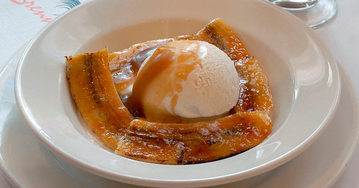 Bananas Foster In Brennan's TasteAtlas authentic restaurants