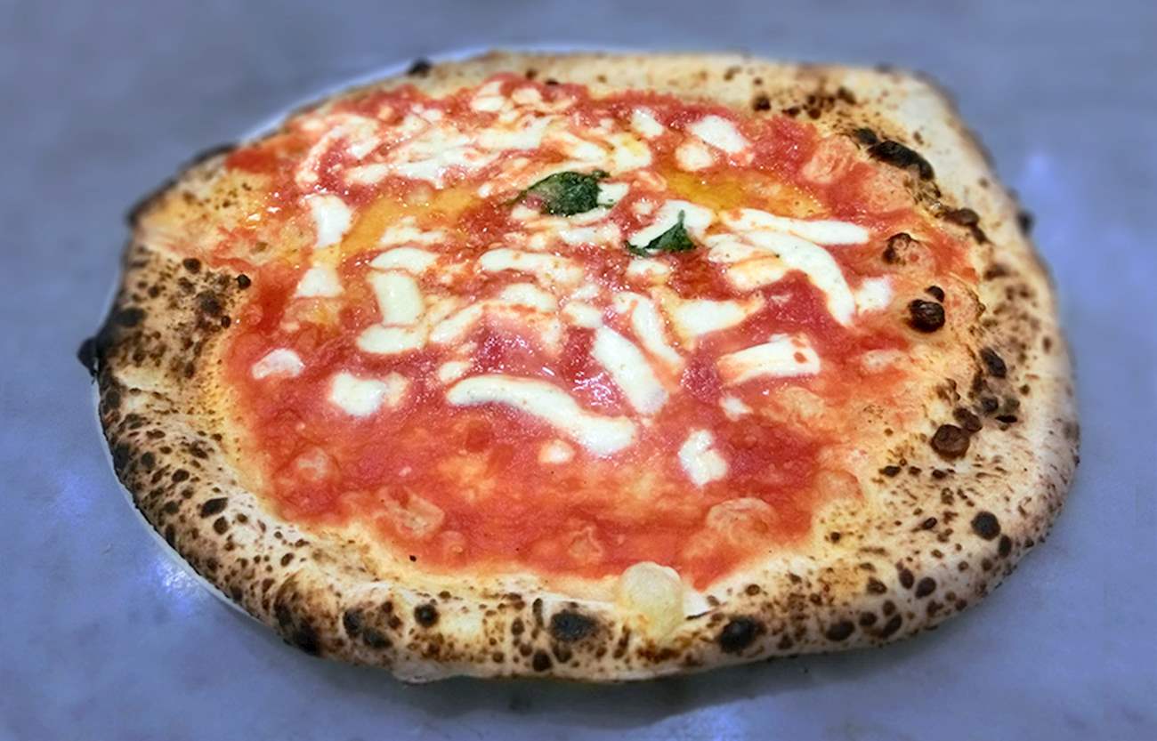 Pizza Napoletana In L'Antica Pizzeria da Michele TasteAtlas authentic restaurants