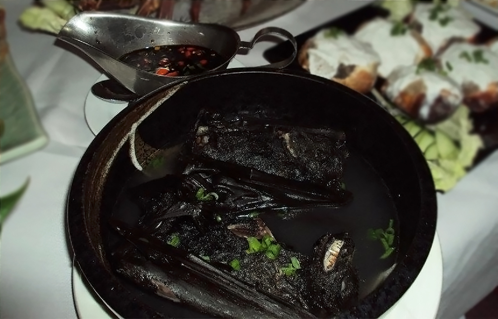 Fruit Bat Soup Traditional Soup From Palau