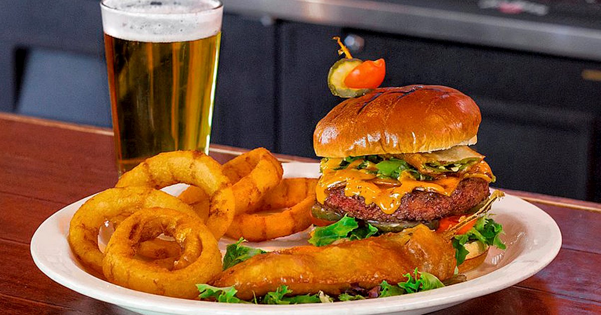 Green Chile Cheeseburger In The Mine Shaft Tavern TasteAtlas