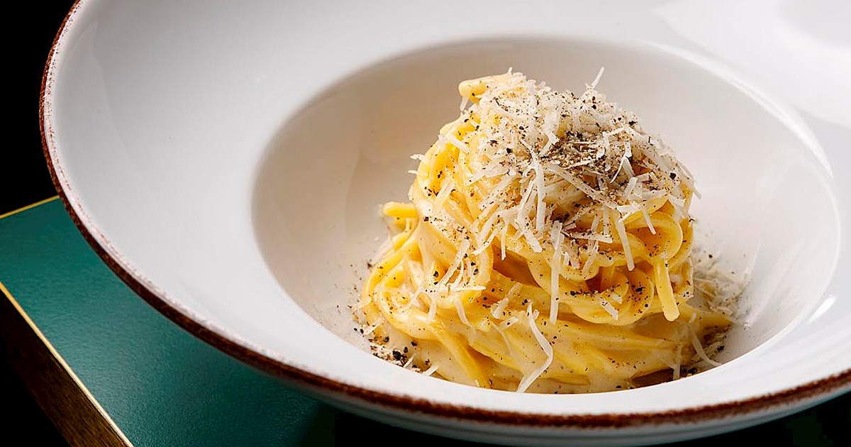 Pasta Carbonara In Luciano | TasteAtlas | Recommended authentic restaurants