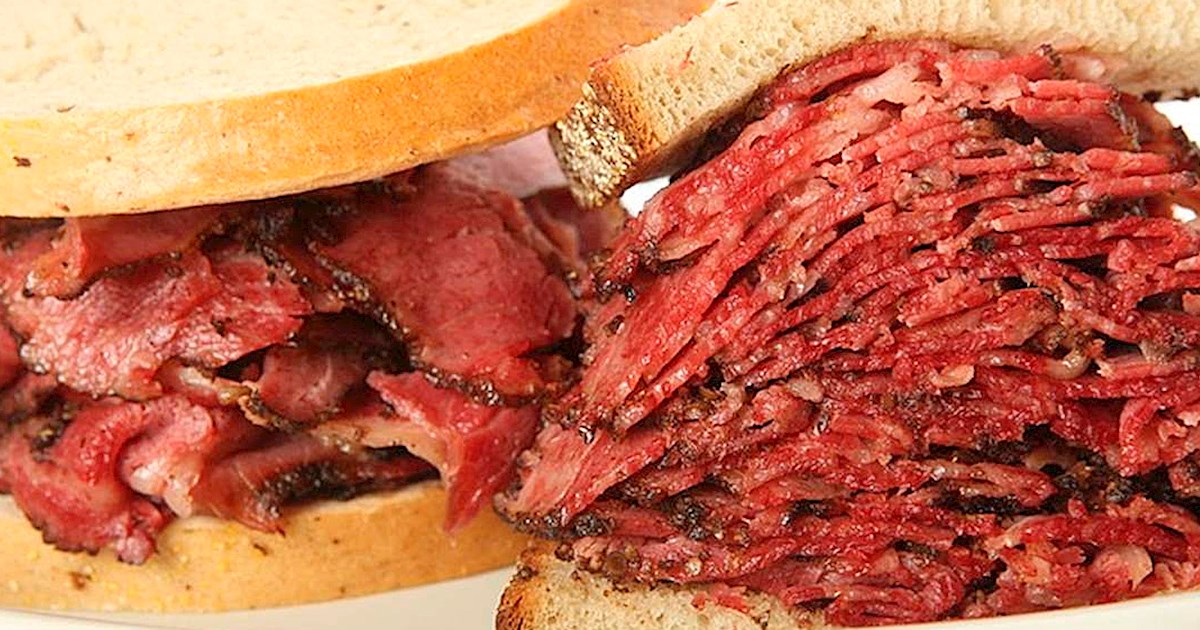 Pastrami on Rye In 2nd Ave Deli TasteAtlas authentic