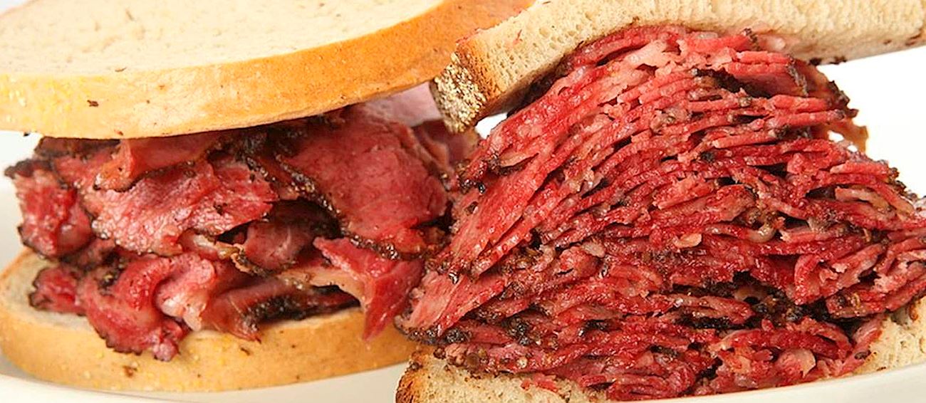 Pastrami on Rye In 2nd Ave Deli TasteAtlas authentic