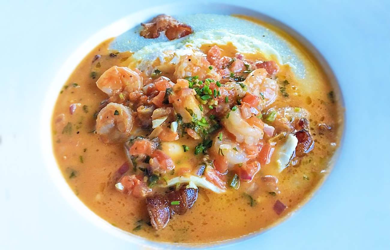 Shrimp And Grits In Eat. TasteAtlas authentic restaurants