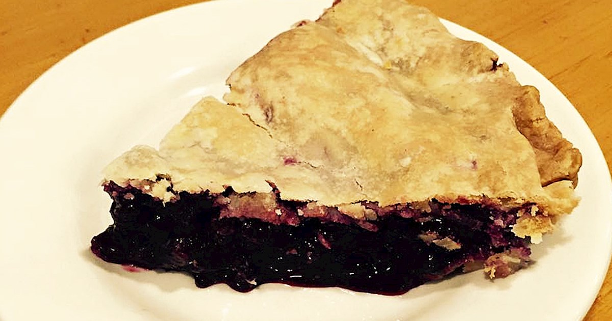 Blueberry Pie In Helen's Restaurant | TasteAtlas | Recommended ...