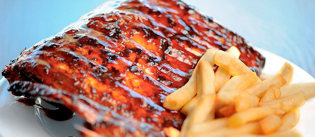 Barbecue Ribs In Hurricane's Grill TasteAtlas authentic