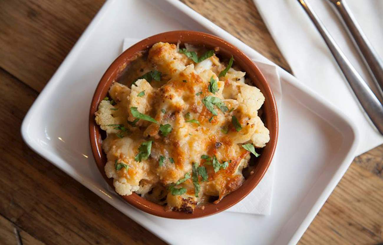 Cauliflower Cheese In Wahaca 