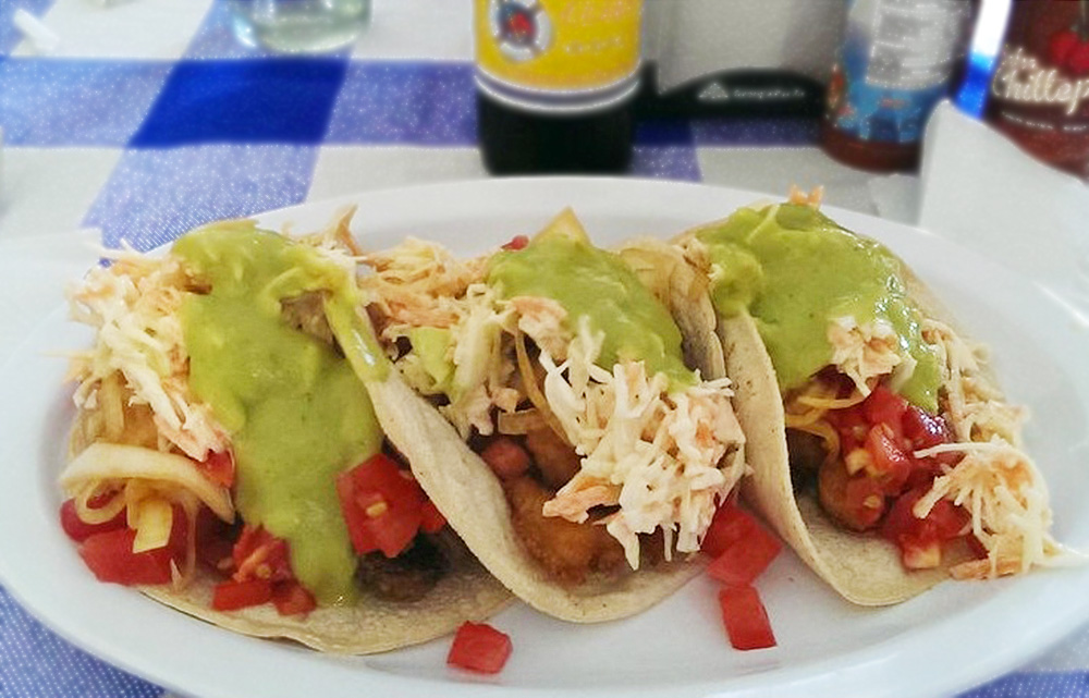 Tacos de Pescado | Traditional Street Food From Baja California, Mexico