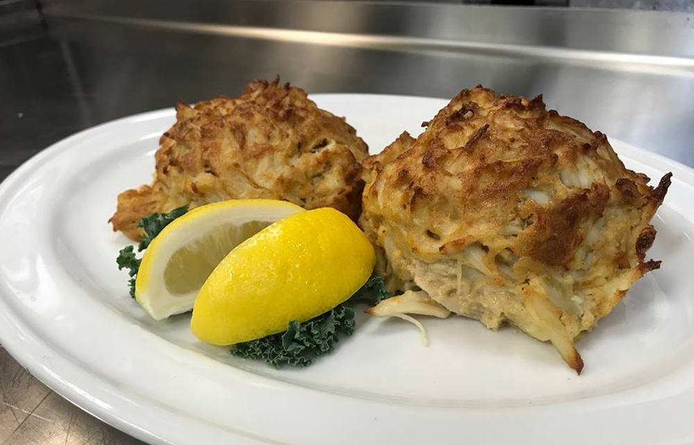 Maryland Crab Cakes Traditional Crab Dish From Maryland, United States of America