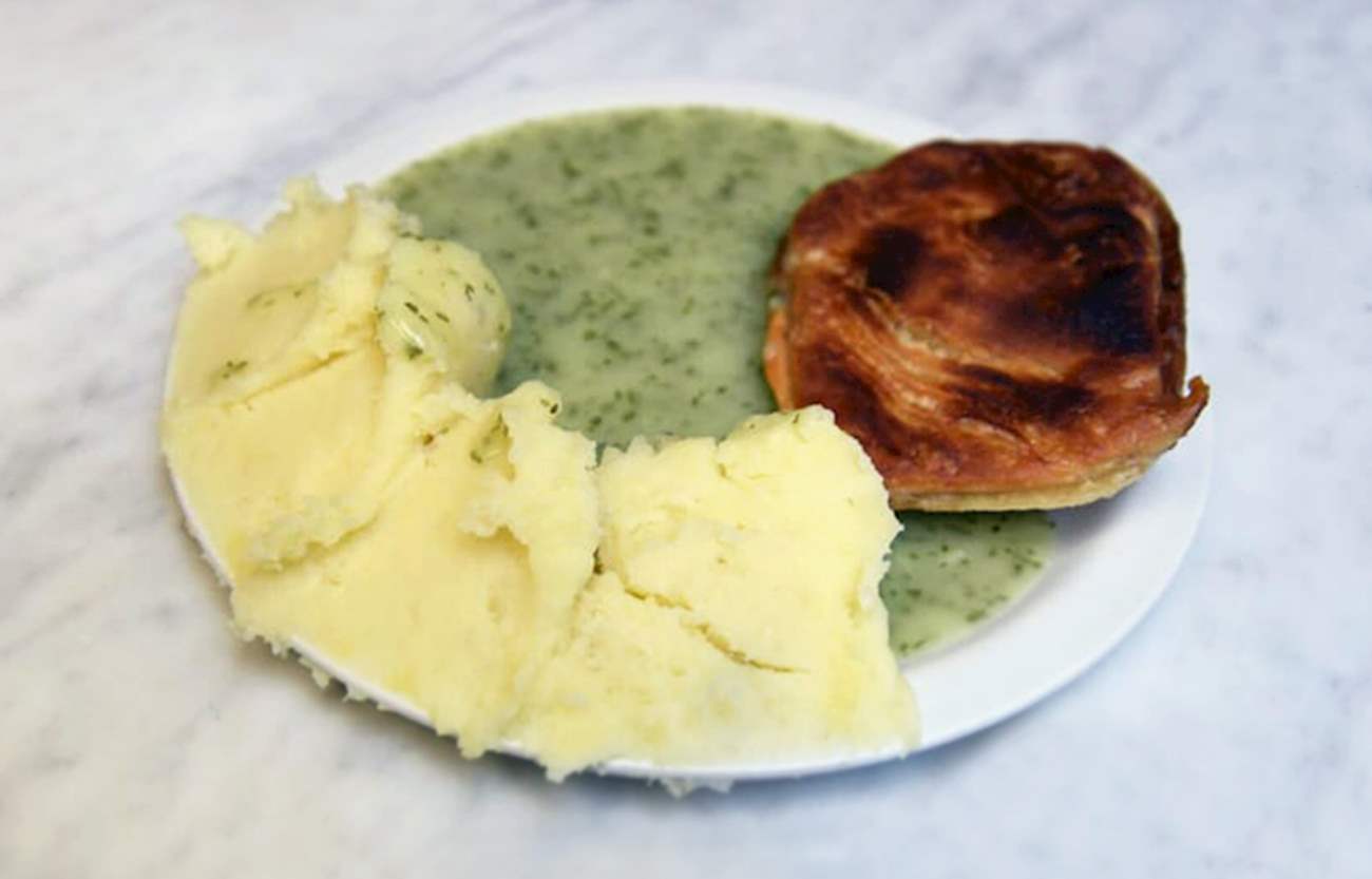 Pie And Mash In Manze M TasteAtlas authentic restaurants