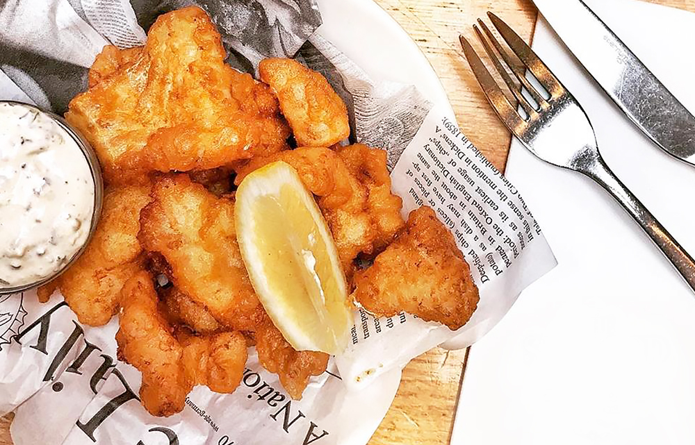 Where to Eat the Best Kibbeling in Amsterdam? TasteAtlas