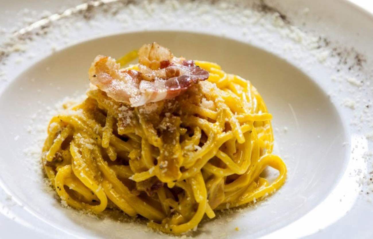 Pasta Carbonara In Trattoria Da Danilo | TasteAtlas | Recommended ...