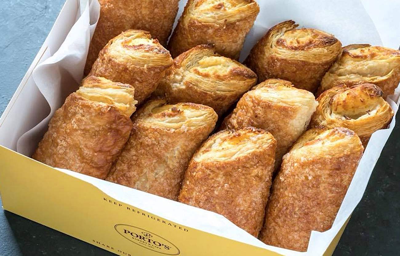 Cheese Roll In Porto's Bakery & Cafe TasteAtlas