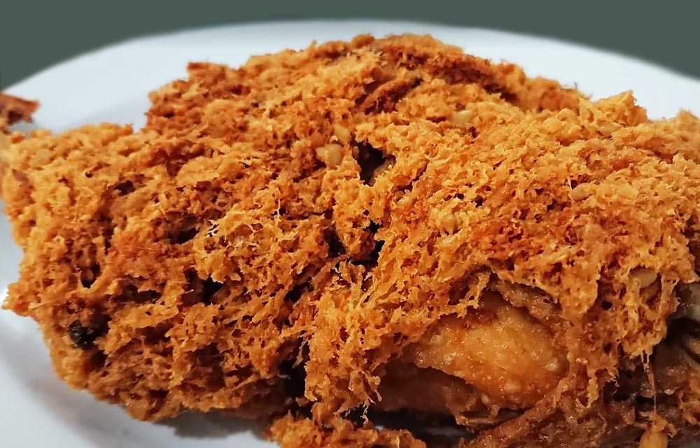 Ayam Goreng | Traditional Fried Chicken Dish From Indonesia, Southeast Asia