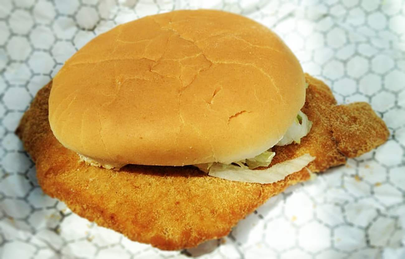 Pork Tenderloin Sandwich In Edward's DriveIn TasteAtlas authentic restaurants