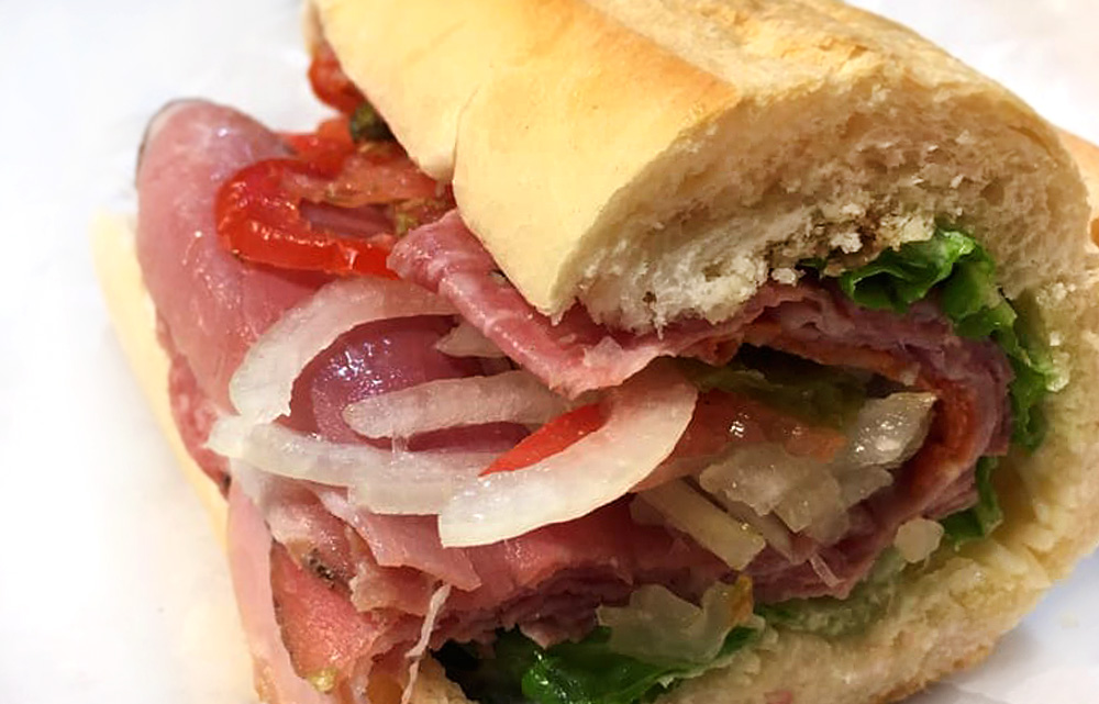 Where to Eat the Best Hoagie in the World? TasteAtlas