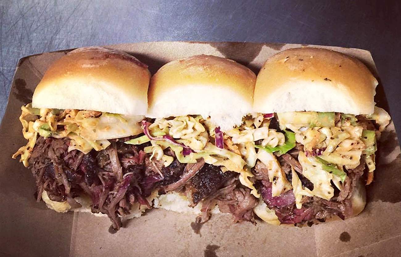 Texas Brisket Sandwich In La Barbecue TasteAtlas