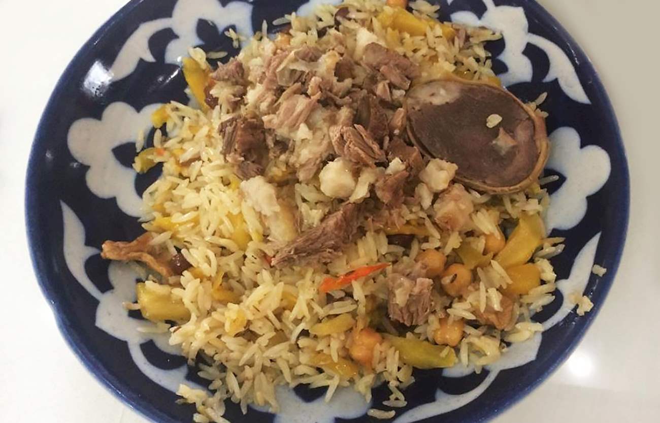 Central Asian plov Centre