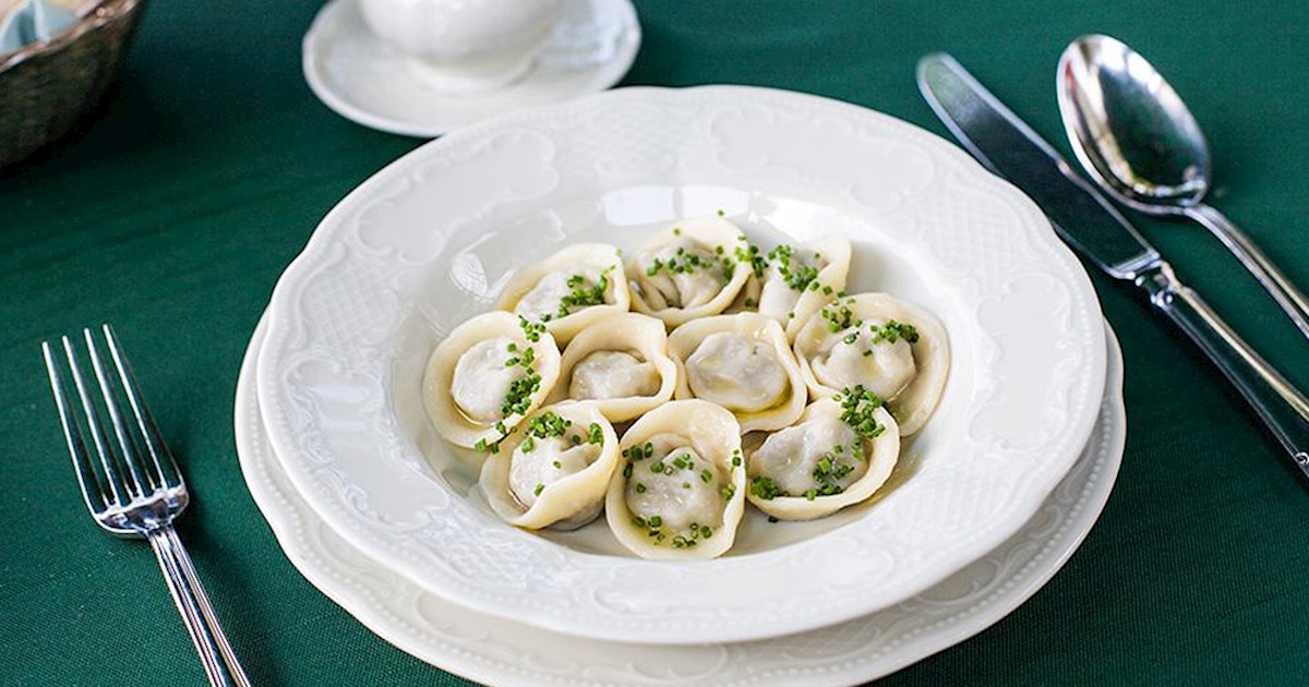 Pelmeni In Café Pushkin | TasteAtlas | Recommended authentic restaurants