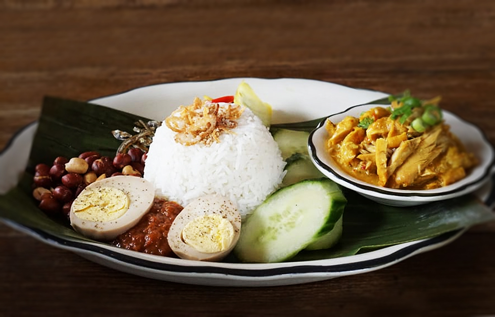 Nasi Lemak In Fat Rice | TasteAtlas | Recommended authentic restaurants