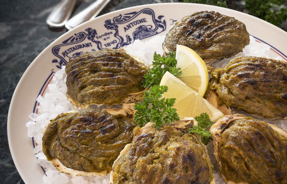 Oysters Rockefeller In Antoine's Restaurant TasteAtlas authentic restaurants