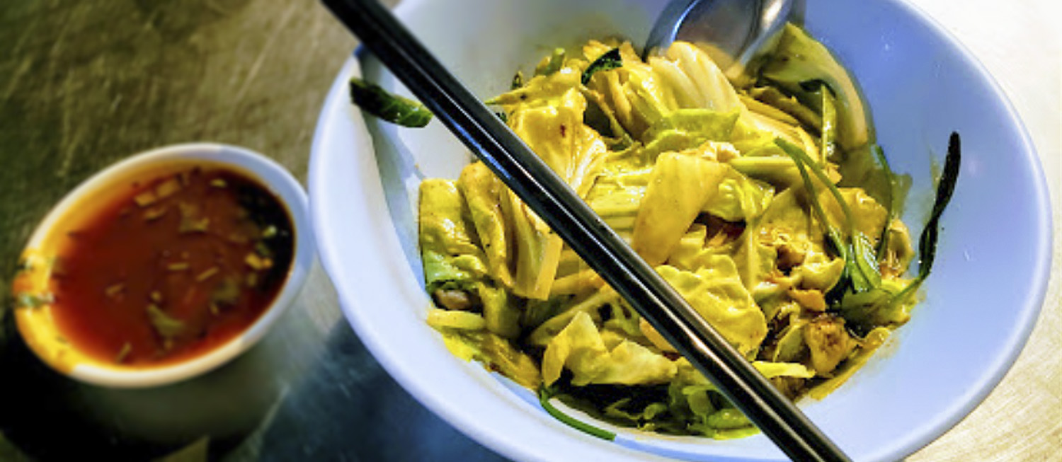 Suki Haeng Traditional Noodle Dish From Thailand, Southeast Asia