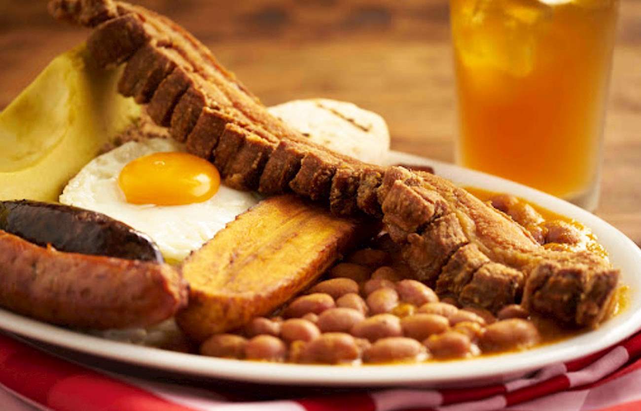 Bandeja Paisa In Restaurante Hacienda | TasteAtlas | Recommended ...