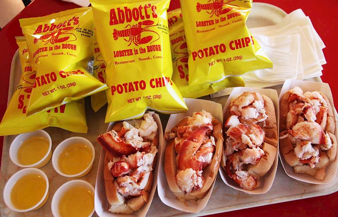 Lobster Roll In Abbott's Lobster In the Rough TasteAtlas