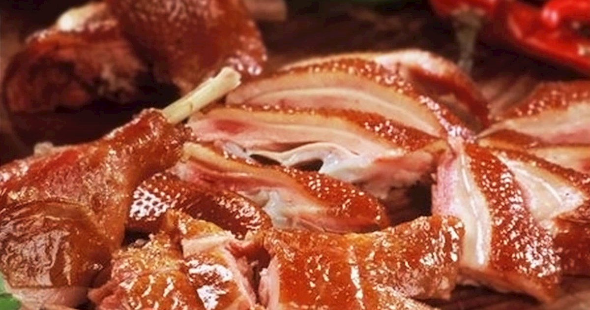 Zhangcha Duck In Sichuan Court TasteAtlas authentic