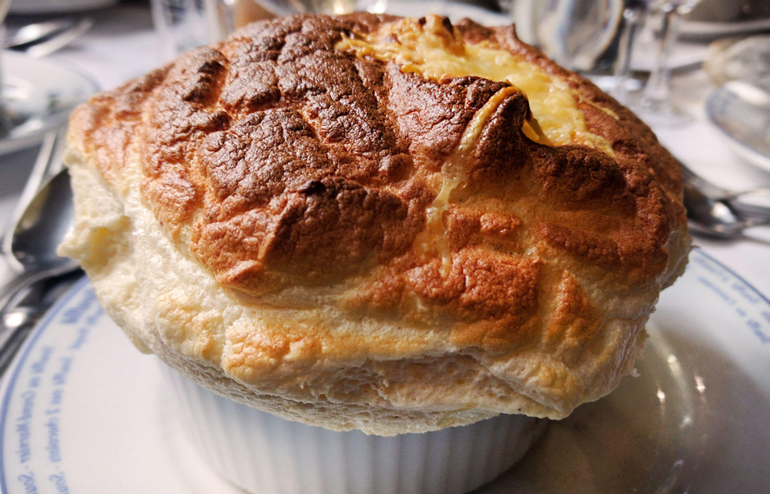 Soufflé au Fromage | Traditional Appetizer From France