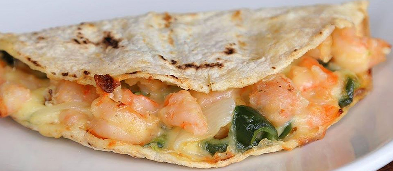 Tacos Gobernador Traditional Street Food From Sinaloa, Mexico