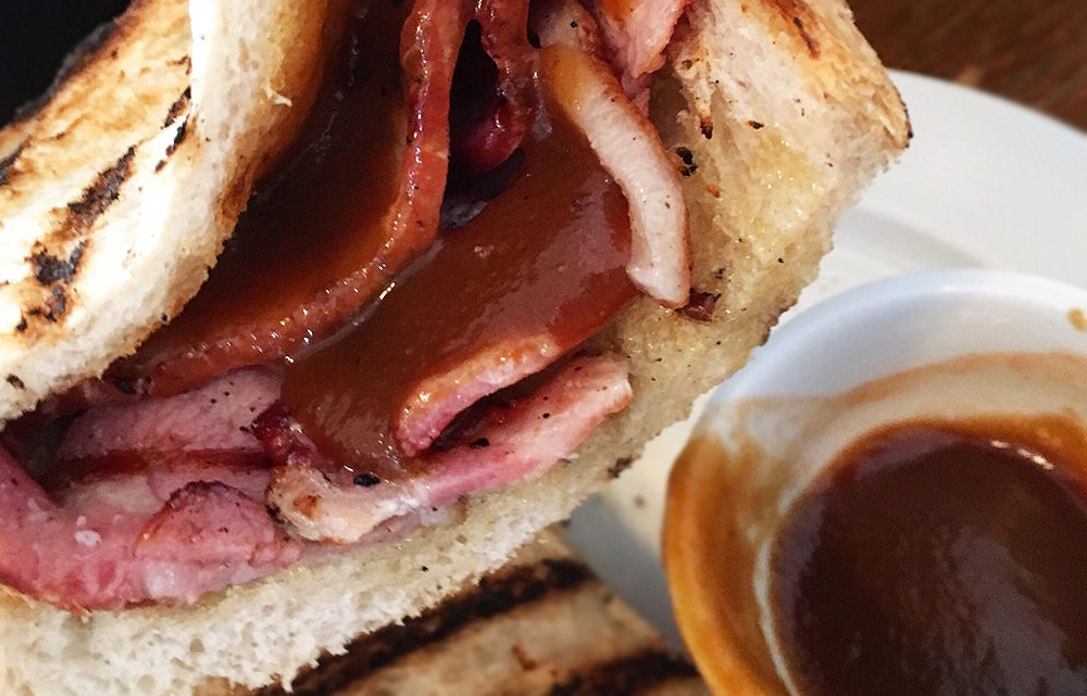 Bacon Butty | Traditional Sandwich From England, United Kingdom