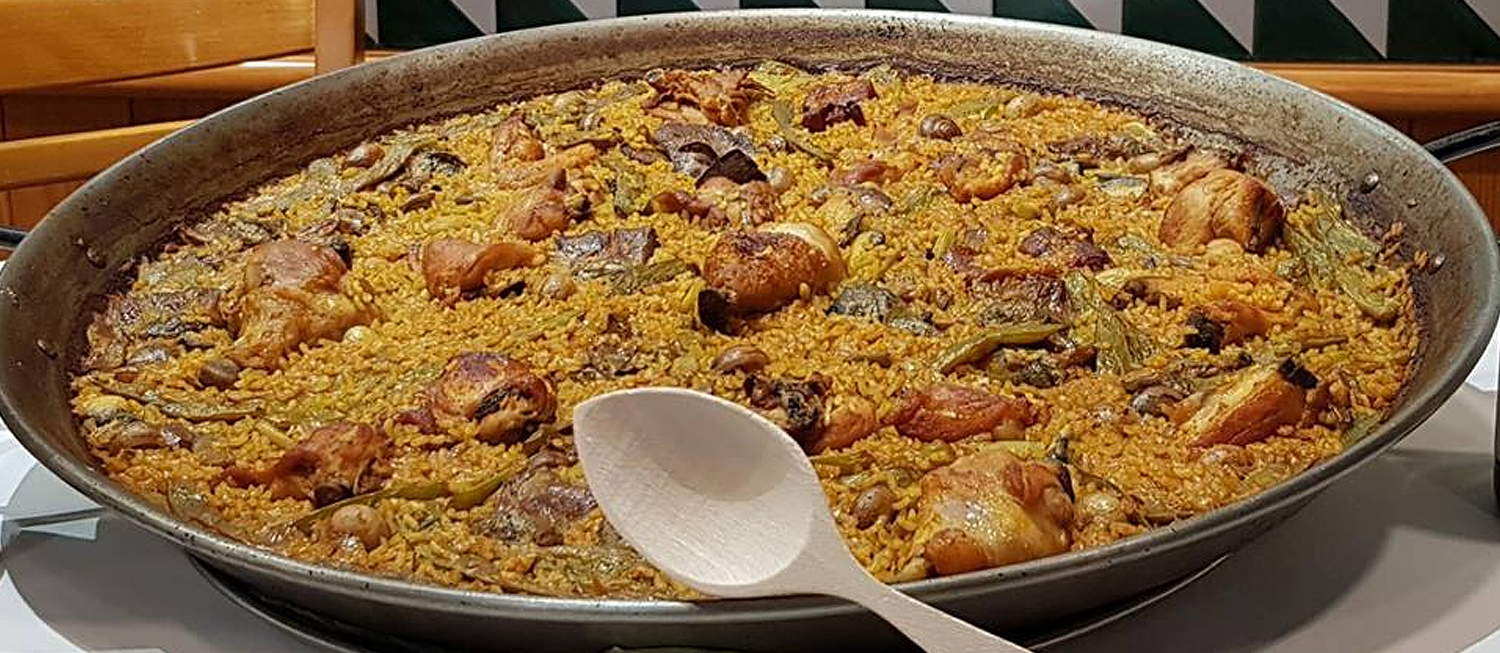 Paella Valenciana In Casa Roberto TasteAtlas authentic